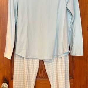 Light Blue Pajama Set
